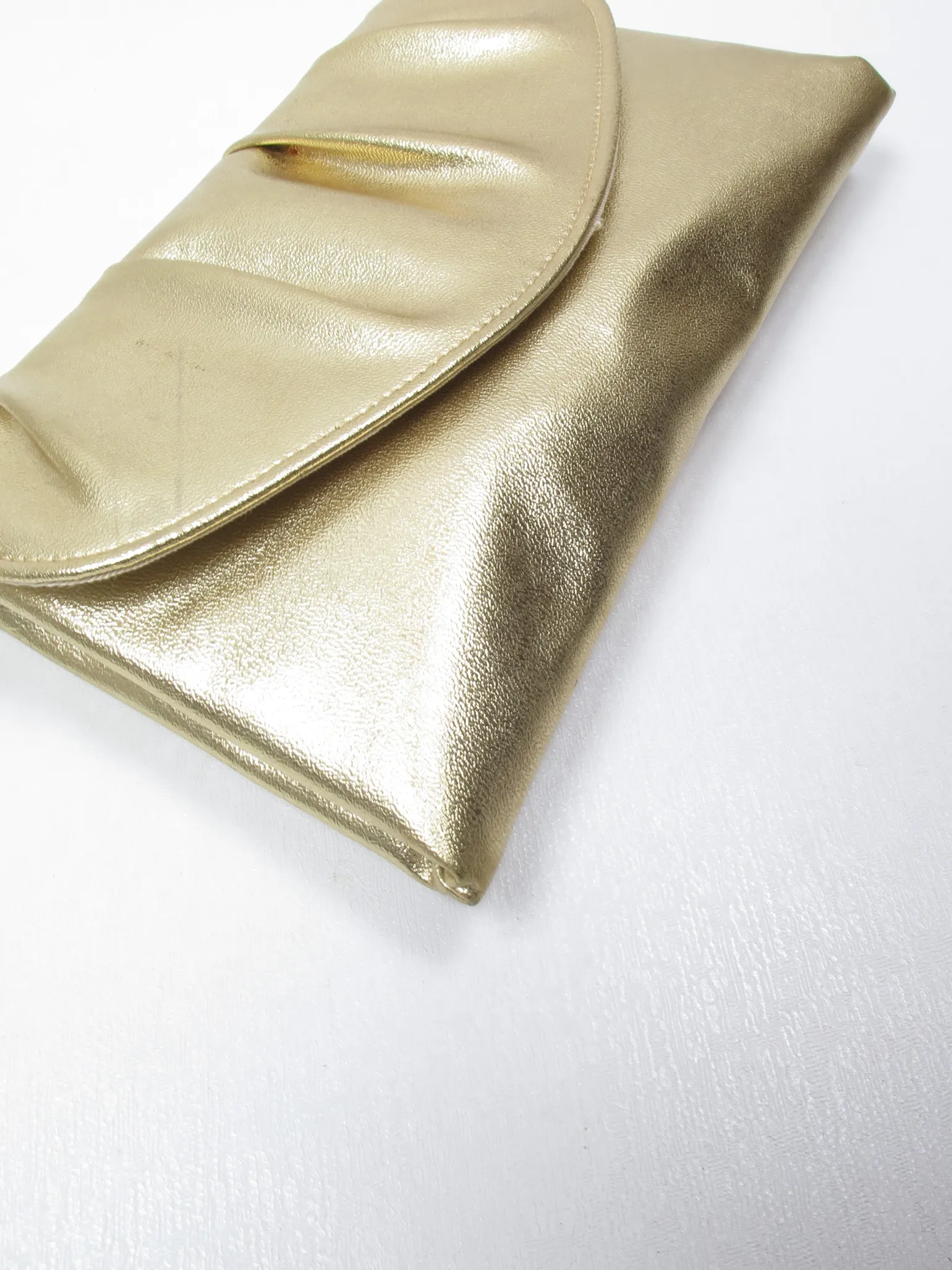 Vintage Gold Evening Bag