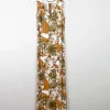Vintage Green & Rust Vintage Long Dress 6