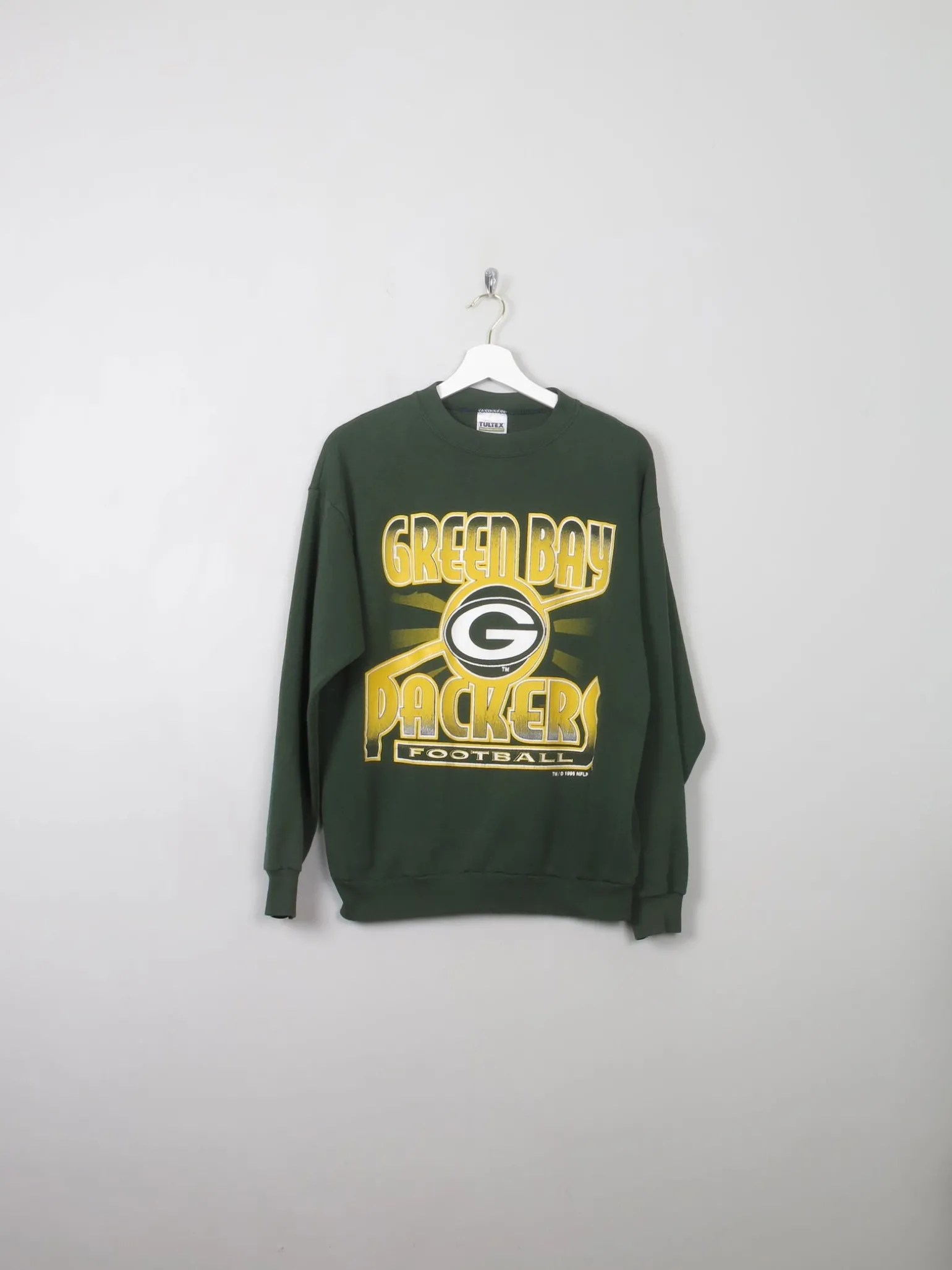 Vintage Green Bay Packers Sweatshirt S