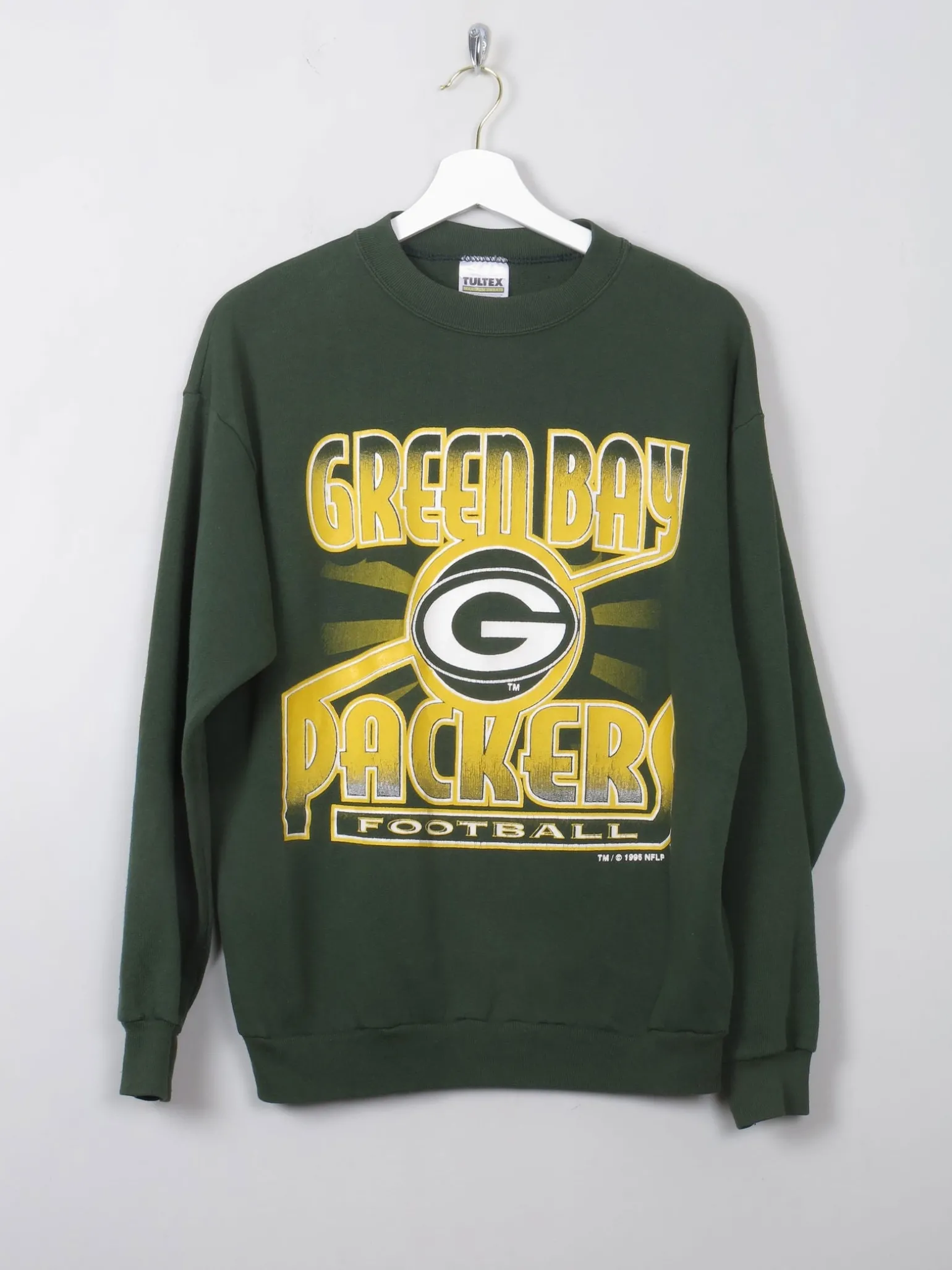 Vintage Green Bay Packers Sweatshirt S