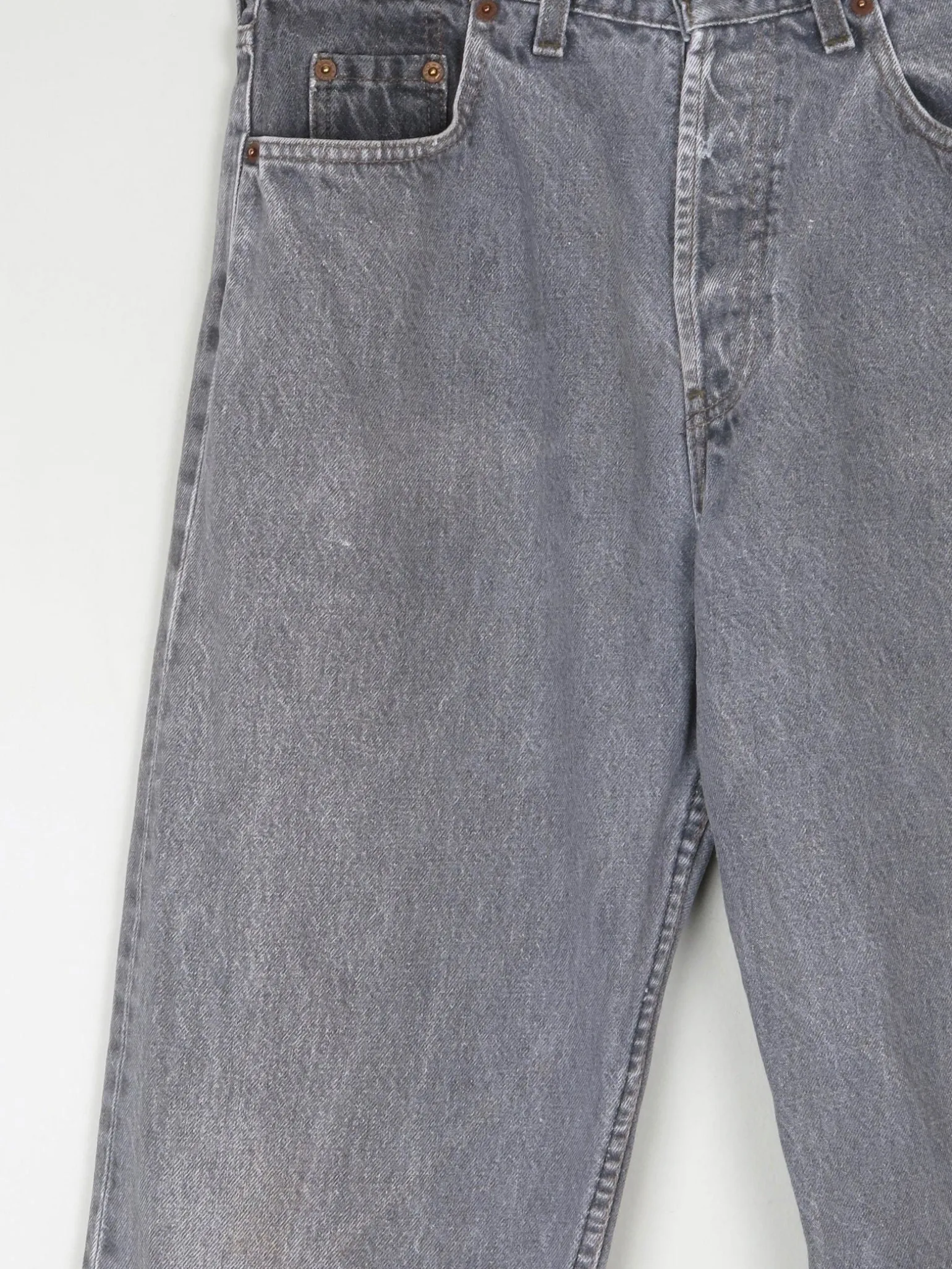 Vintage Grey Levis Jeans 30/33 505s