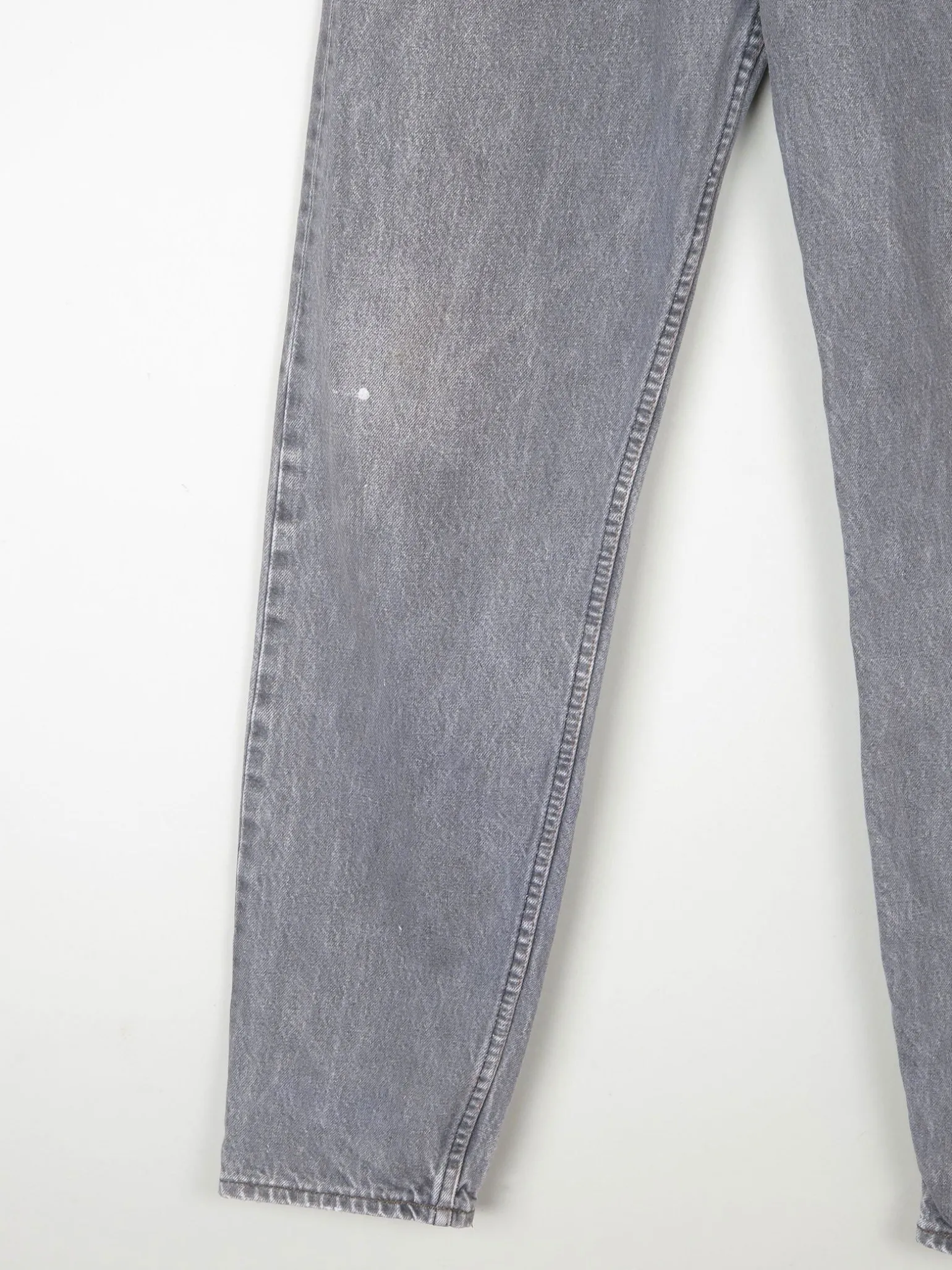 Vintage Grey Levis Jeans 30/33 505s