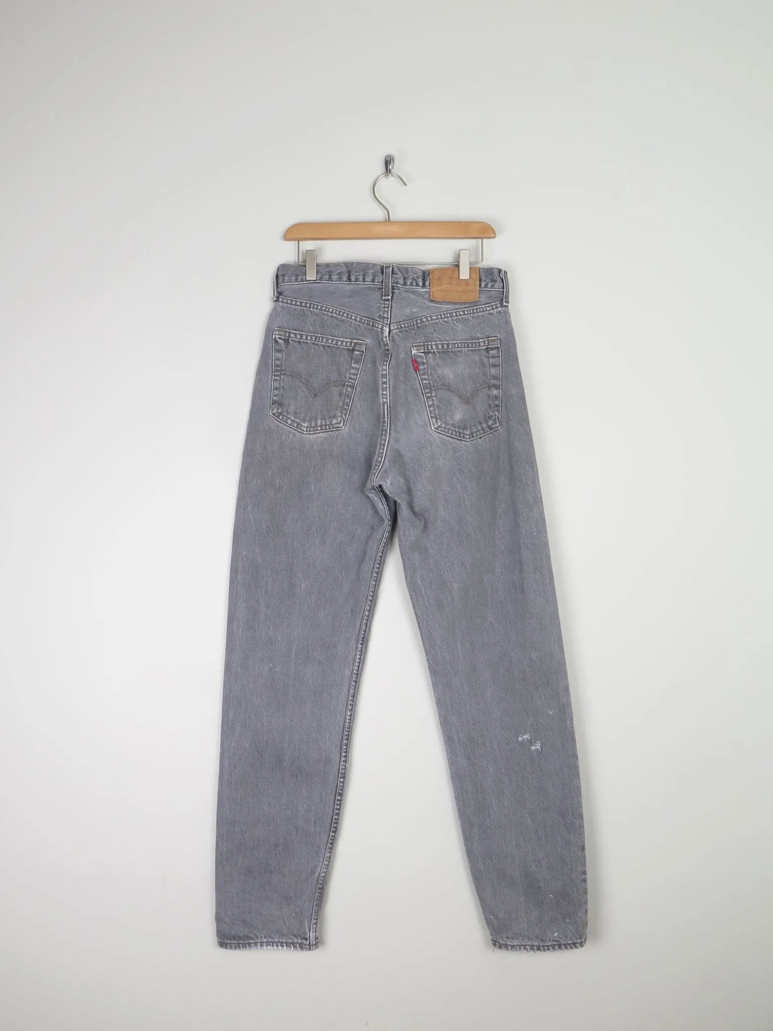 Vintage Grey Levis Jeans 30/33 505s