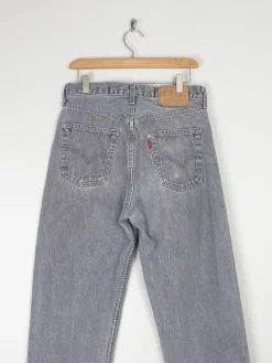 Vintage Grey Levis Jeans 30/33 505s