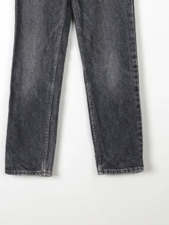Vintage Grey/Black Levis 631's 26