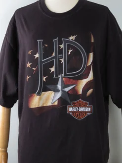 Vintage Harley Davidson Black T-shirt XL