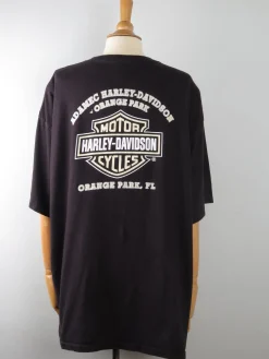 Vintage Harley Davidson Black T-shirt XL