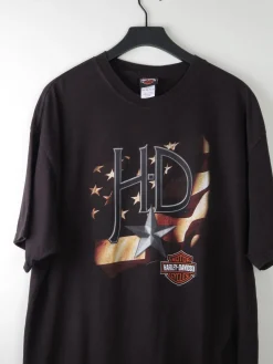 Vintage Harley Davidson Black T-shirt XL