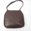 Vintage Jane Shilton Ostrich Bag 40s/50s