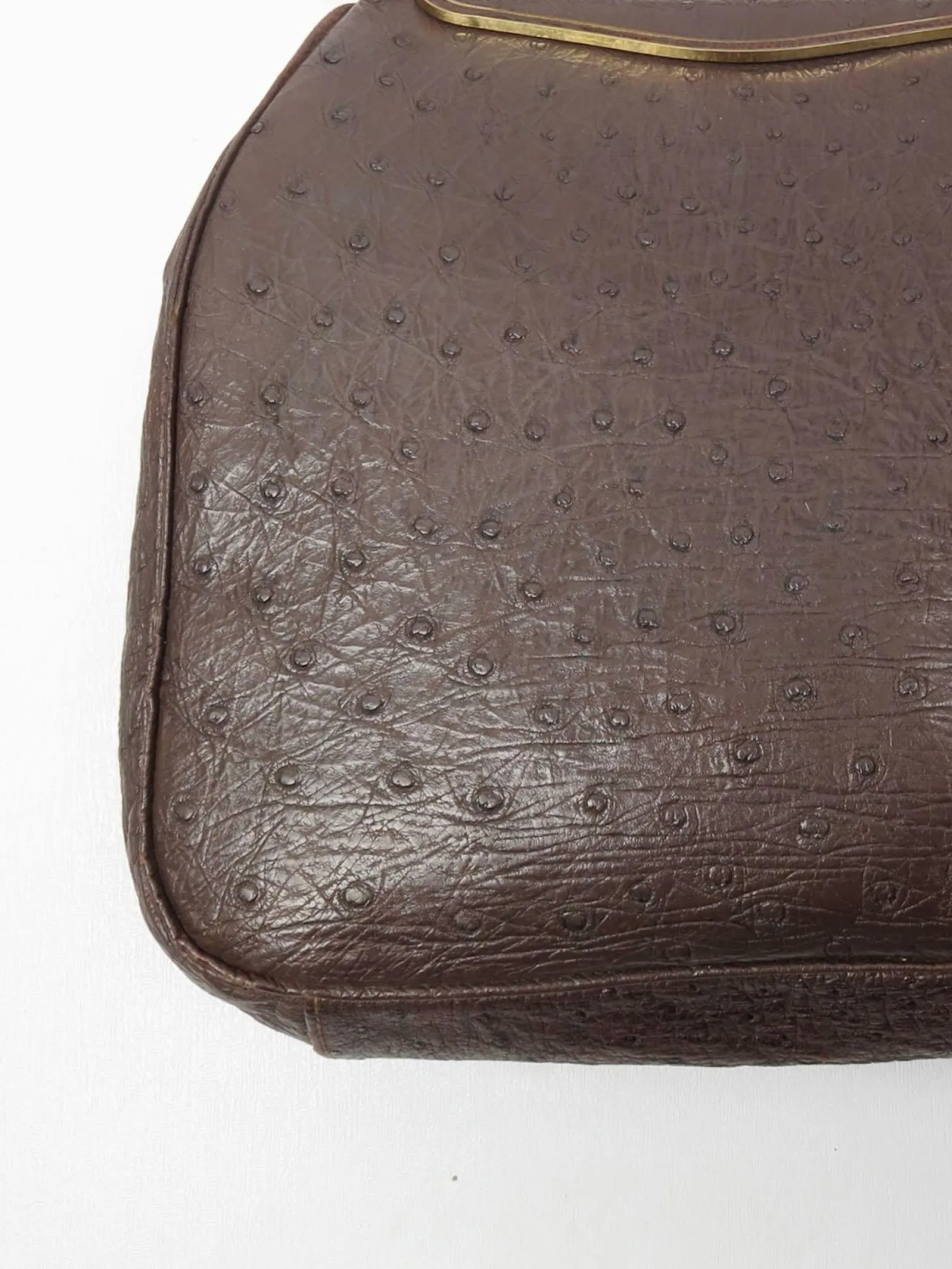 Vintage Jane Shilton Ostrich Bag 40s/50s