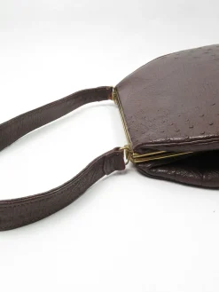 Vintage Jane Shilton Ostrich Bag 40s/50s