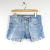 Vintage Levis 512 Denim Shorts 30" W
