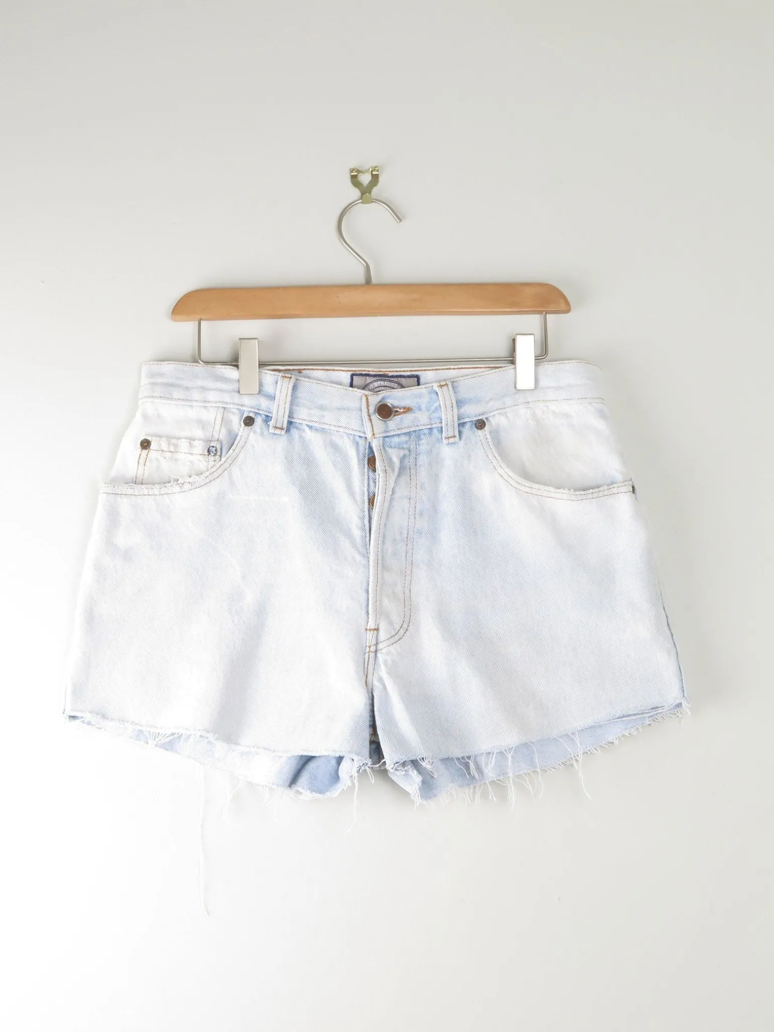 Vintage Levis 501 Denim Shorts 31" W