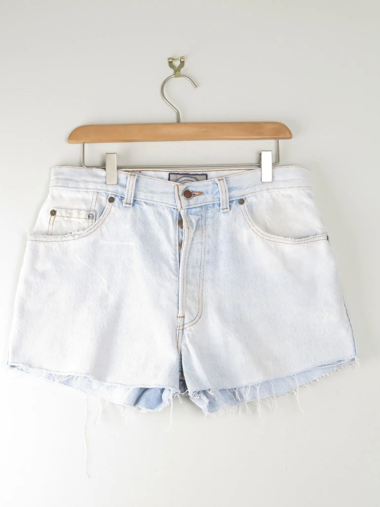 Vintage Levis 501 Denim Shorts 31" W
