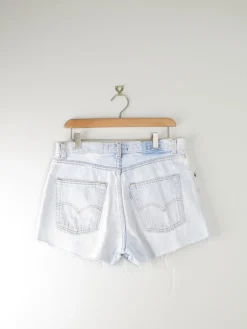 Vintage Levis 501 Denim Shorts 31