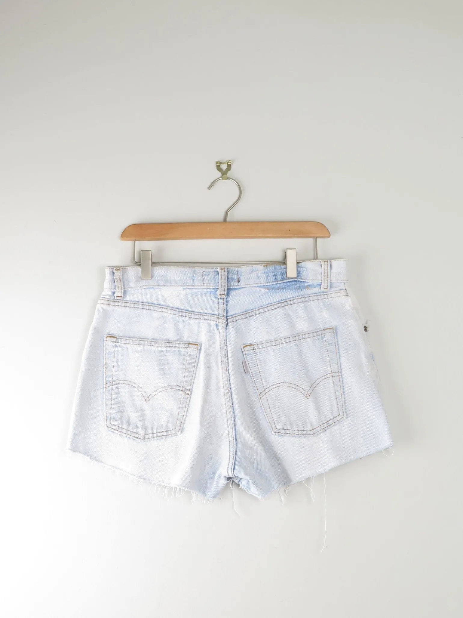 Vintage Levis 501 Denim Shorts 31" W