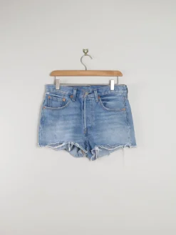 Vintage Levi's Denim Shorts 30"W