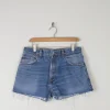 Vintage Levis Denim Shorts 31 10/12
