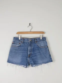 Vintage Levis Denim Shorts 31 10/12