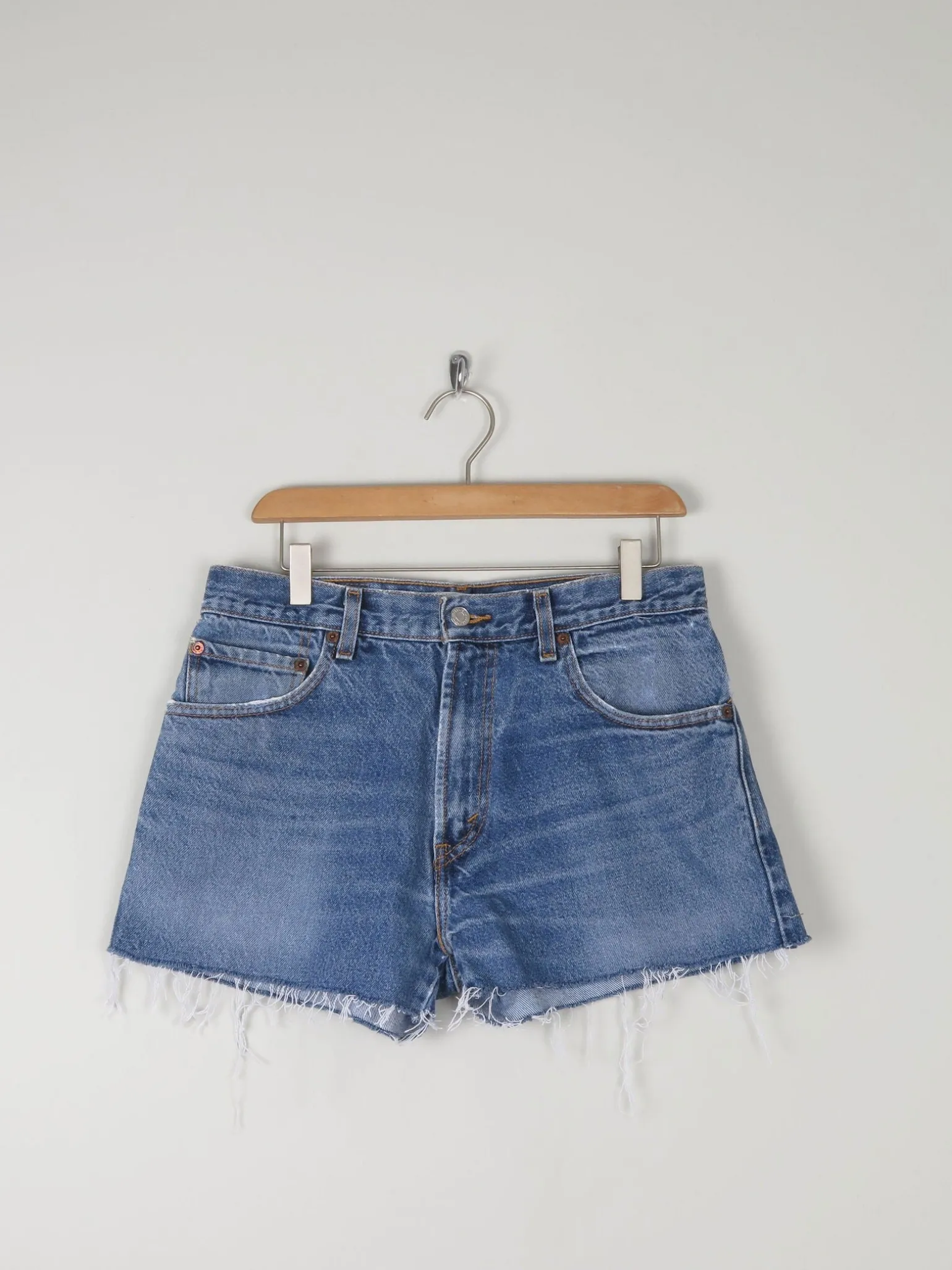 Vintage Levis Denim Shorts 31 10/12