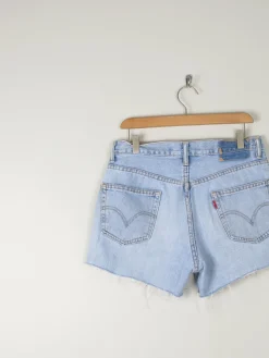 Vintage Levis Denim Shorts 30