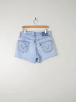 Vintage Levis Denim Shorts 30