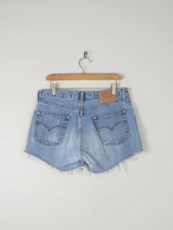 Vintage Levis Denim Shorts 32”