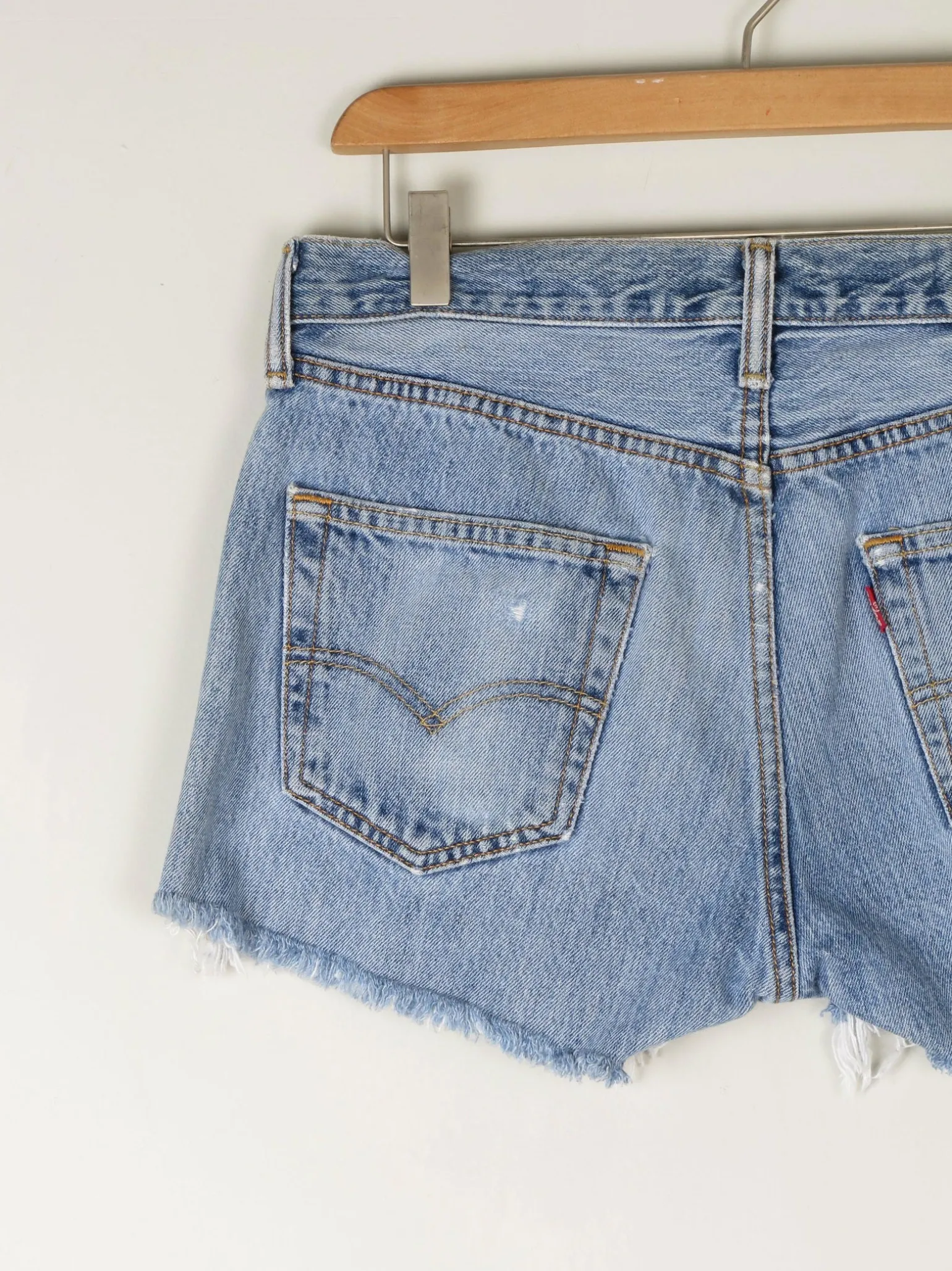 Vintage Levis Denim Shorts 31" 10/12