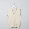Vintage Lye & Scot Cream Tank Top S