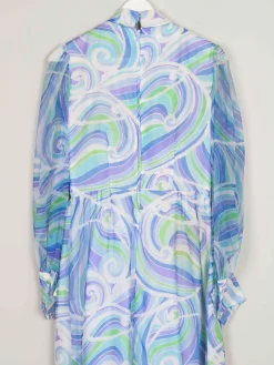 Vintage Maxi Dress Blue 6/8 XS