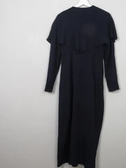 Vintage Navy Quin & Donnelly Dress S
