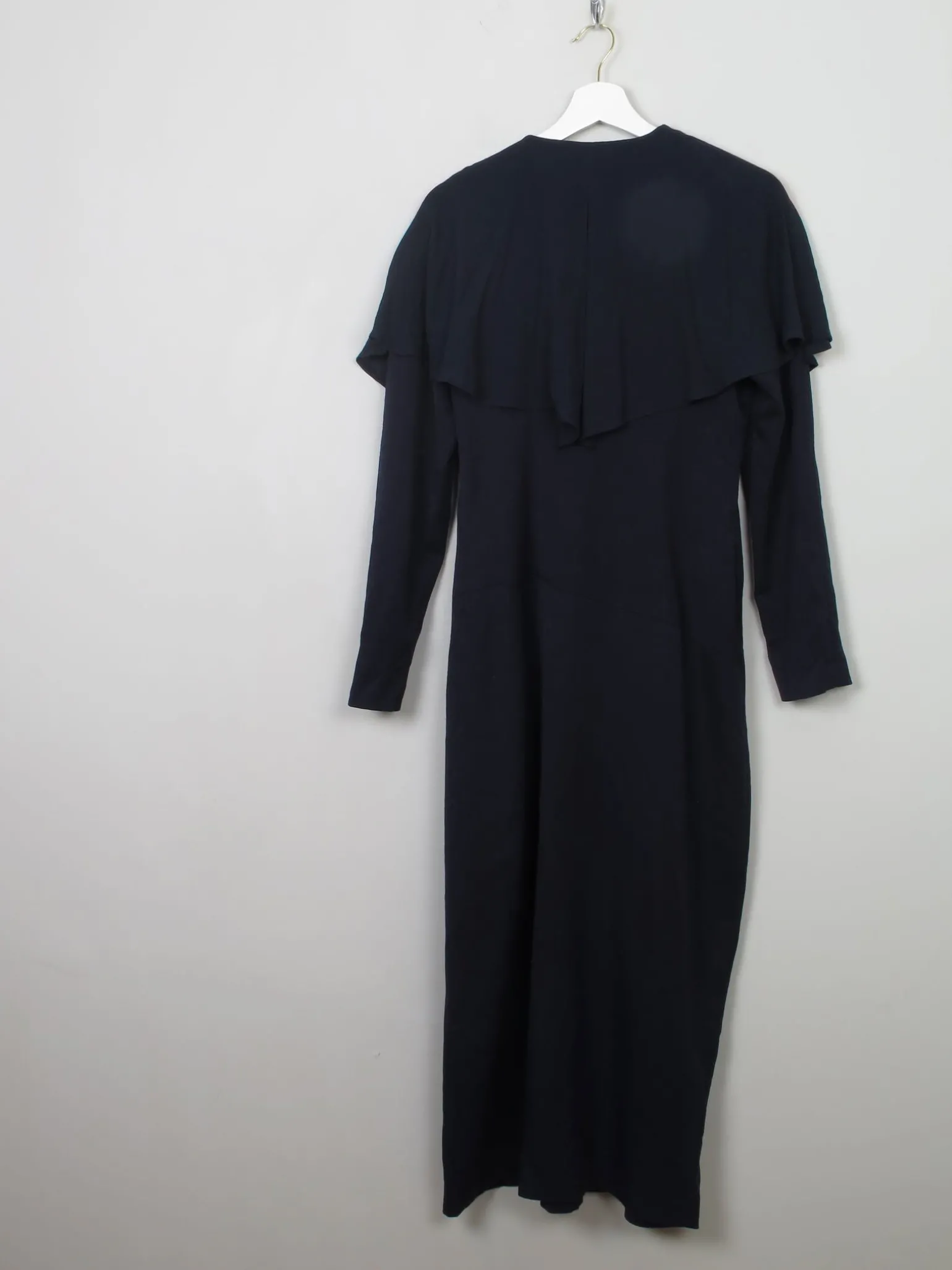 Vintage Navy Quin & Donnelly Dress S