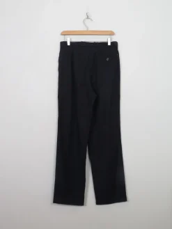 Vintage Navy Wool Trousers 29