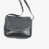 Vintage Oriano Navy Leather Cross-Body Bag