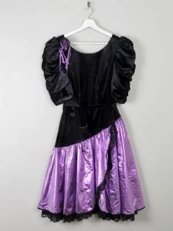 Vintage Party Dress 1980s 10