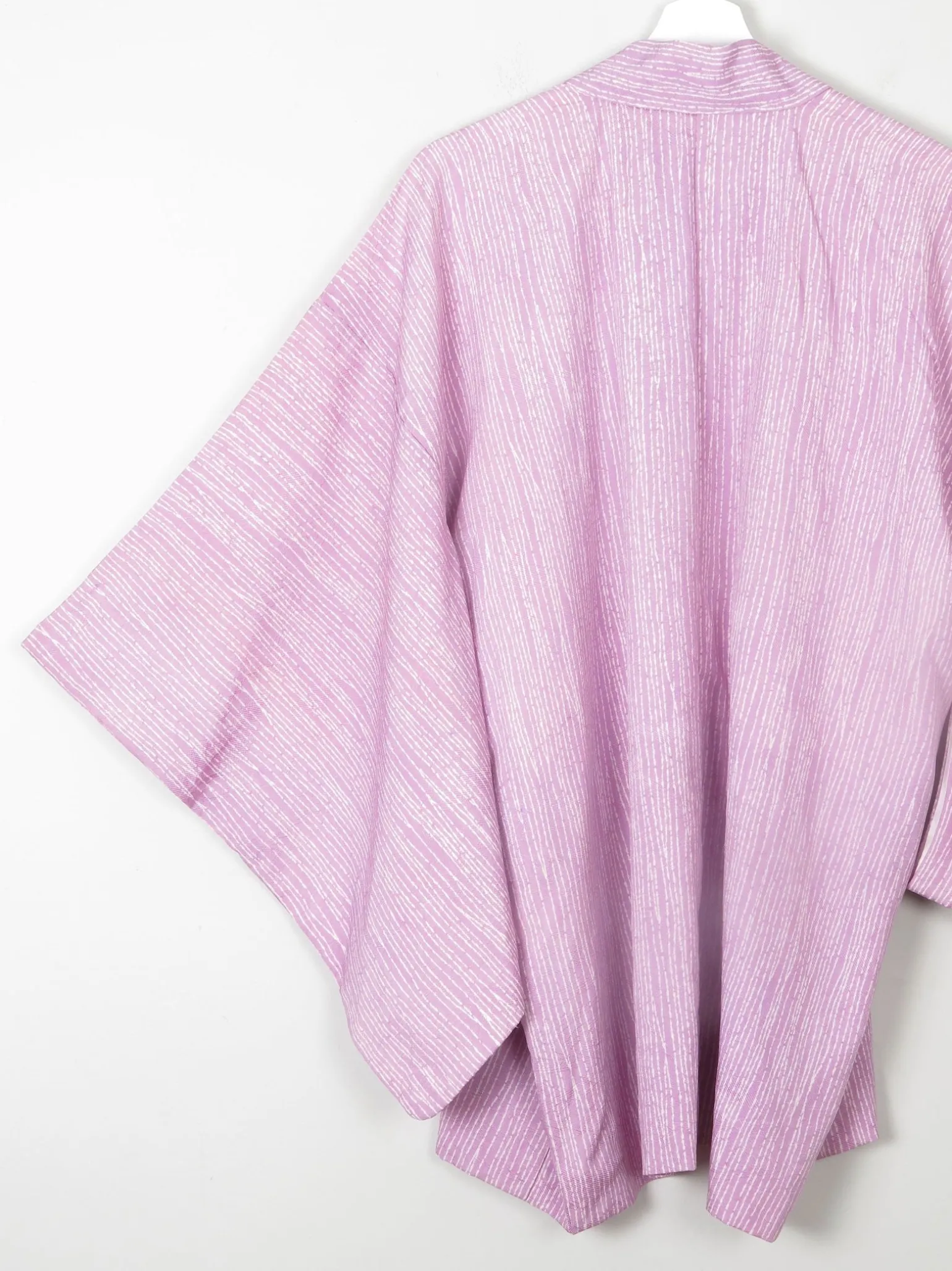 Vintage Pink Haori Kimono S/M