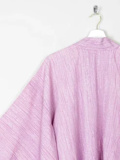 Vintage Pink Haori Kimono S/M