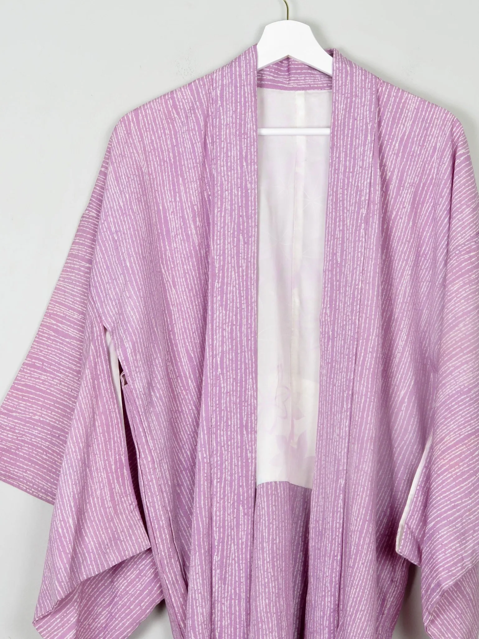 Vintage Pink Haori Kimono S/M