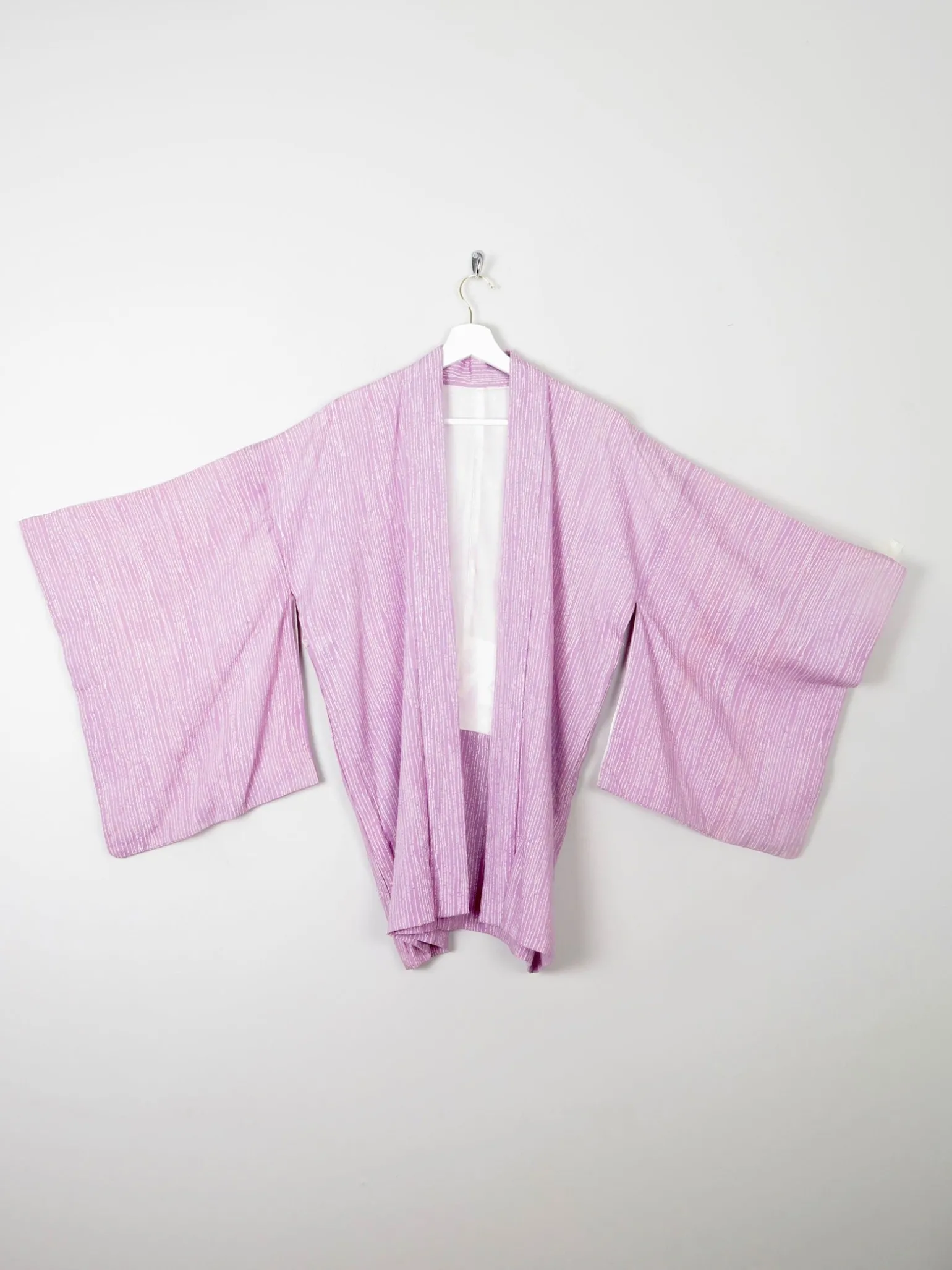 Vintage Pink Haori Kimono S/M