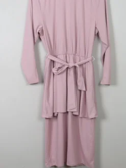 Vintage Pink 1980s Dress S/M