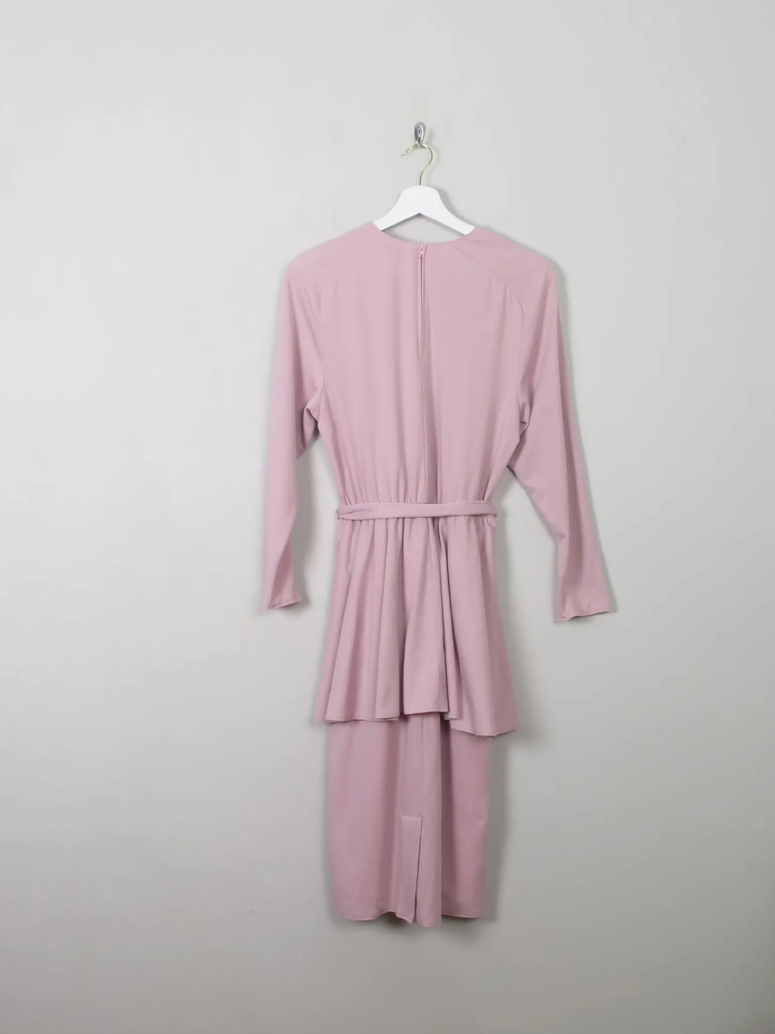 Vintage Pink 1980s Dress S/M