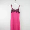 Vintage  Pink Vintage Slip Dress M