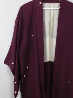 Vintage Plum KImono S/M
