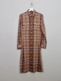 Vintage Polo Ralph Lauren Shirt Dress M