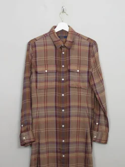 Vintage Polo Ralph Lauren Shirt Dress M