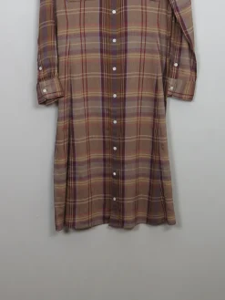 Vintage Polo Ralph Lauren Shirt Dress M