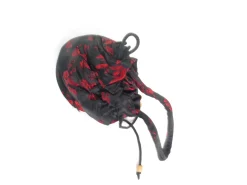 Vintage Pouch Bag Chinese Silk