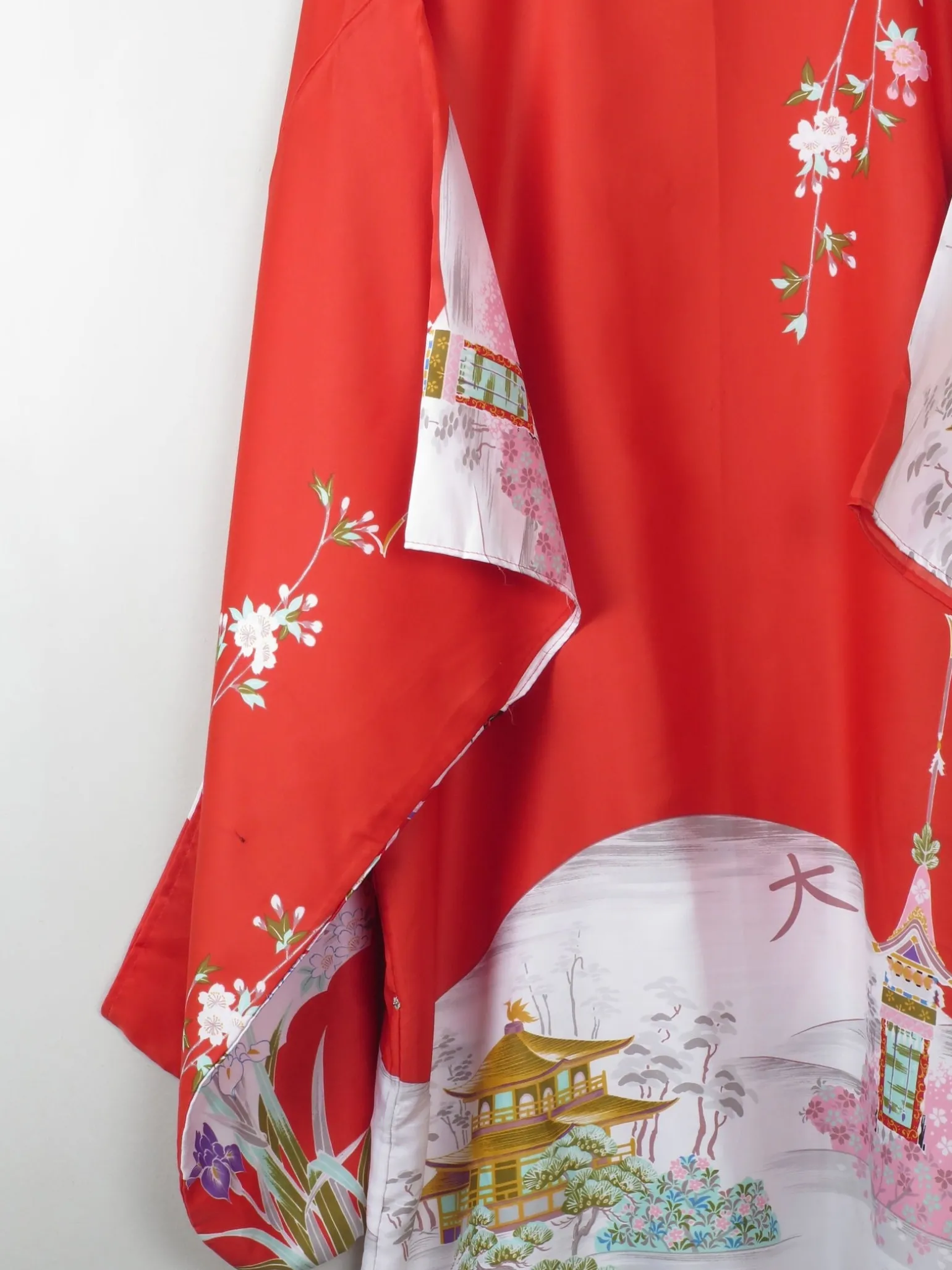 Vintage Printed Kimono S-L