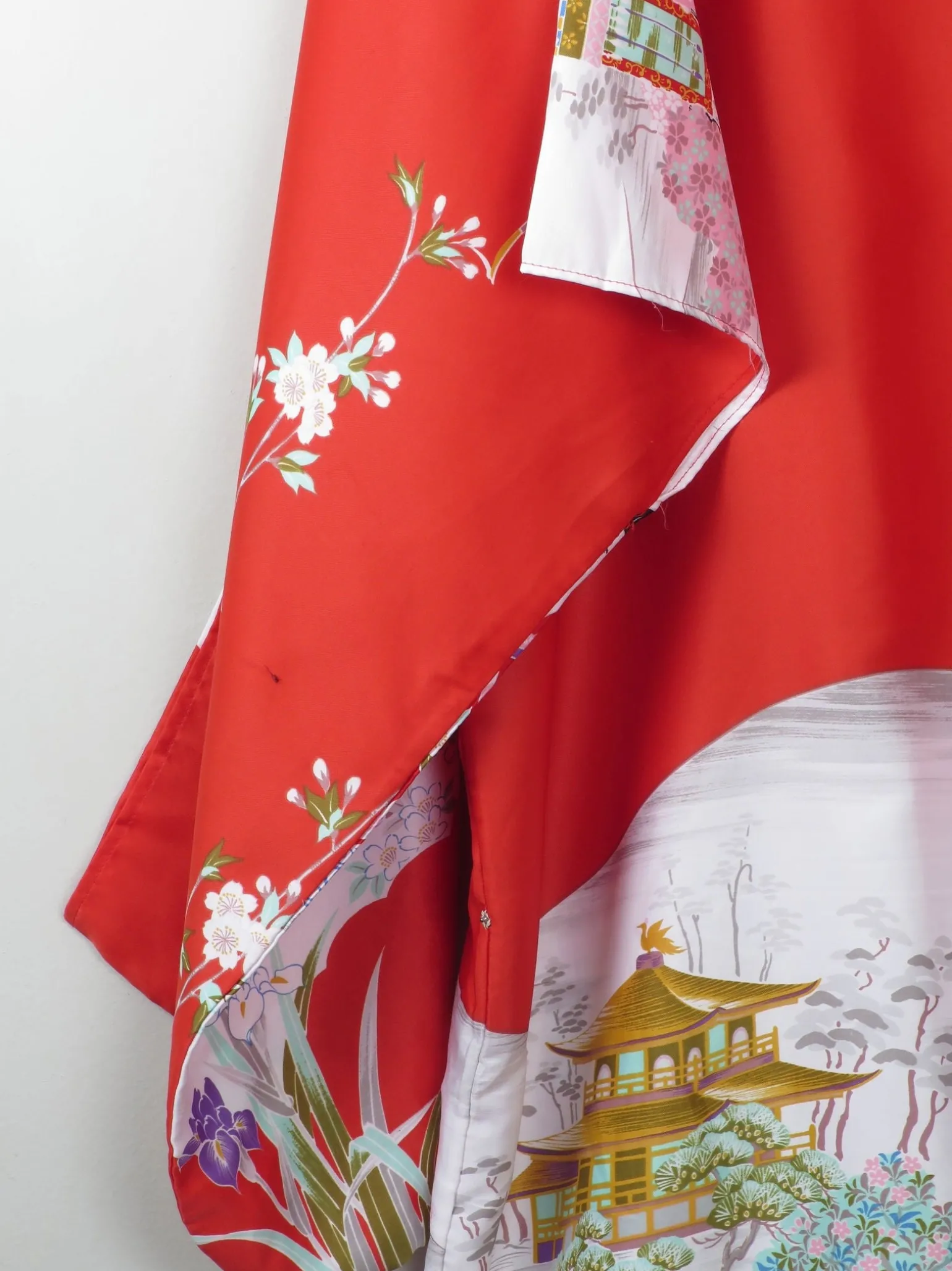 Vintage Printed Kimono S-L