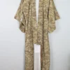Vintage Printed Kimono S/M